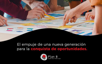 El empuje de una nueva generación para la conquista de oportunidades